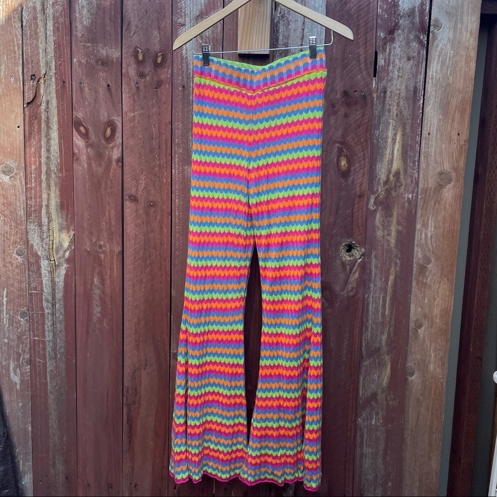 Show Me Your Mumu Paradise Island Knit Top & Susie Flare Leg Pants - Picture 9 of 13